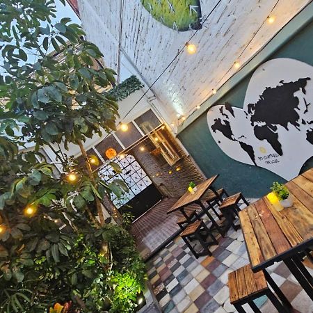 Hostel Casa Columpio Ciudad de México Exteriér fotografie