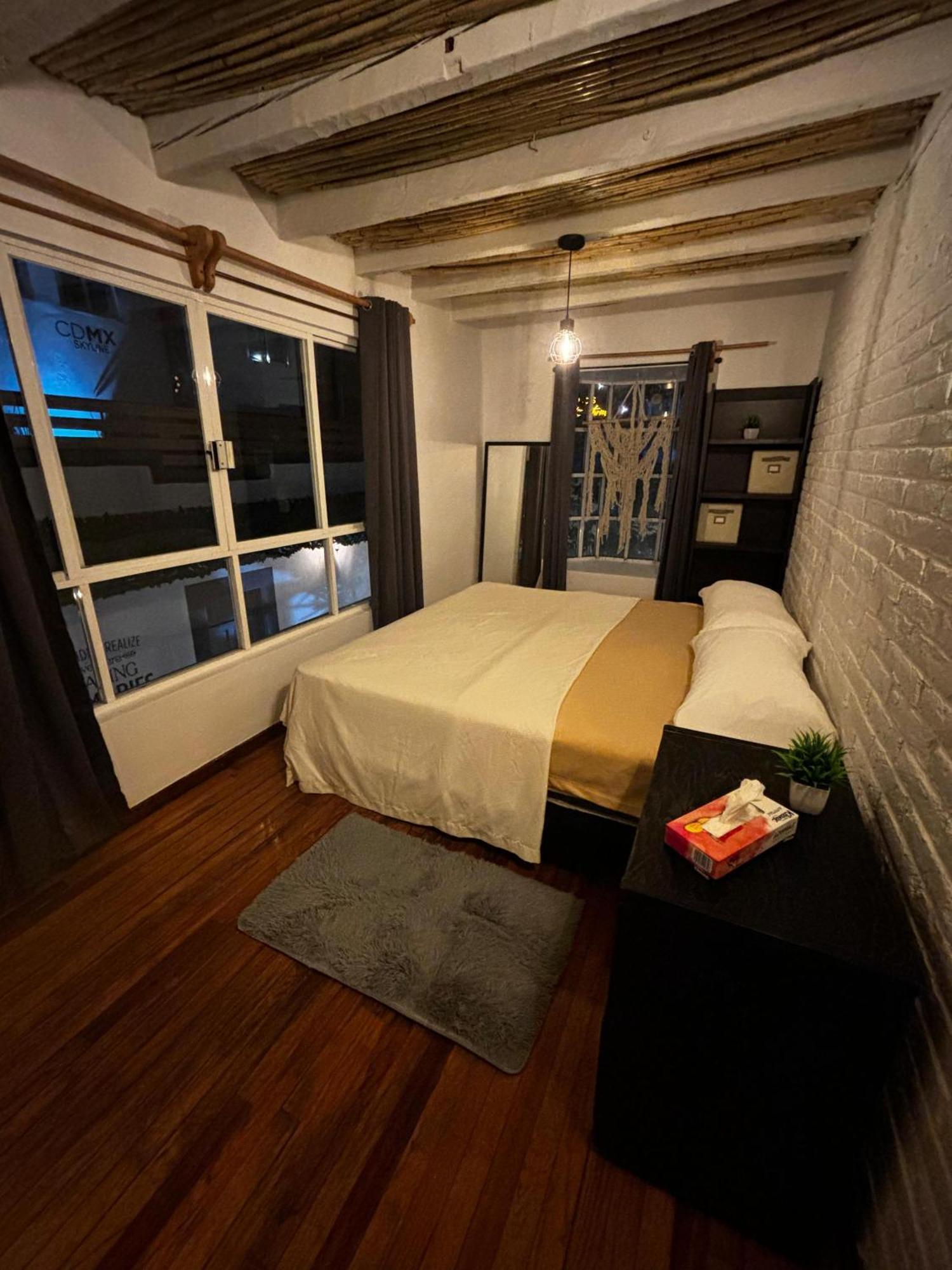 Hostel Casa Columpio Ciudad de México Exteriér fotografie