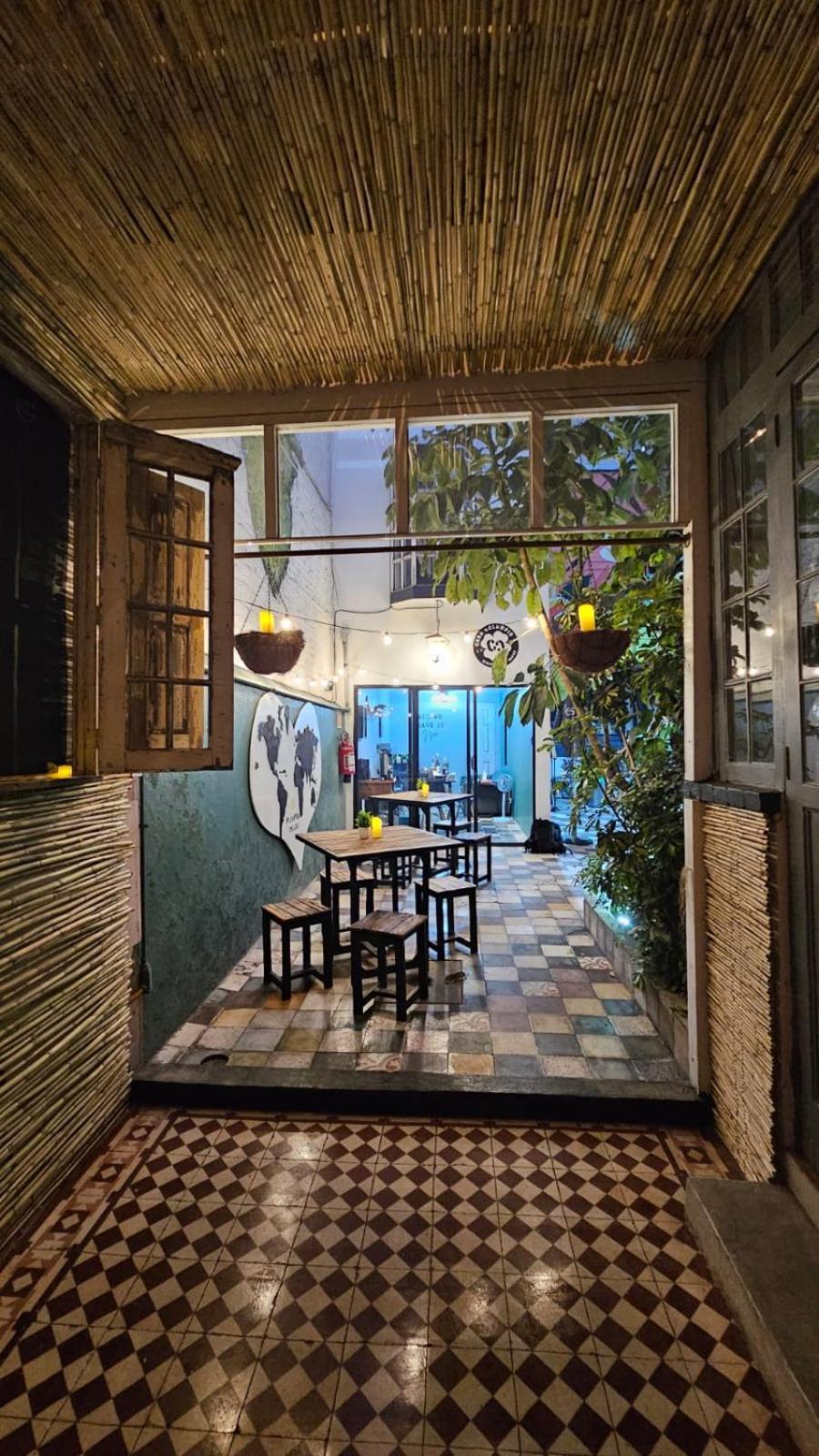 Hostel Casa Columpio Ciudad de México Exteriér fotografie