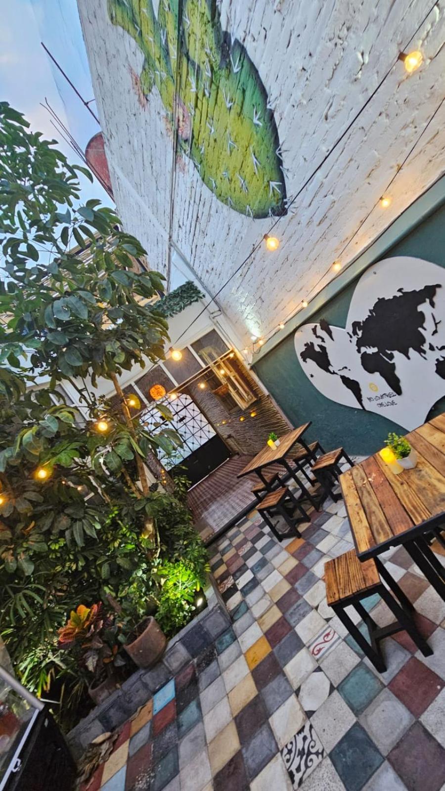 Hostel Casa Columpio Ciudad de México Exteriér fotografie