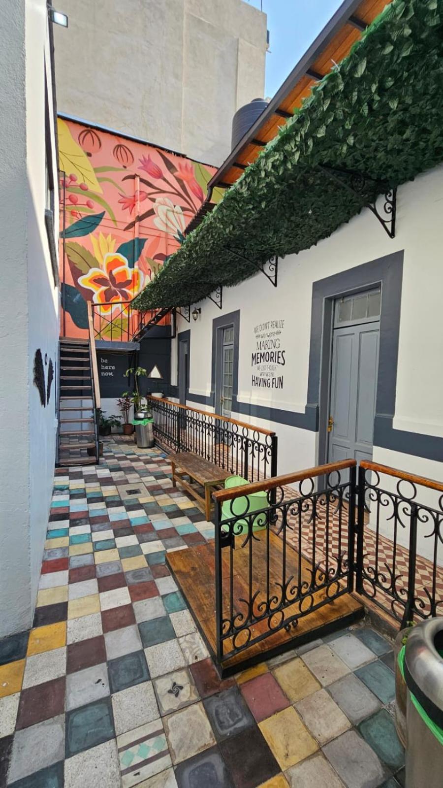 Hostel Casa Columpio Ciudad de México Exteriér fotografie