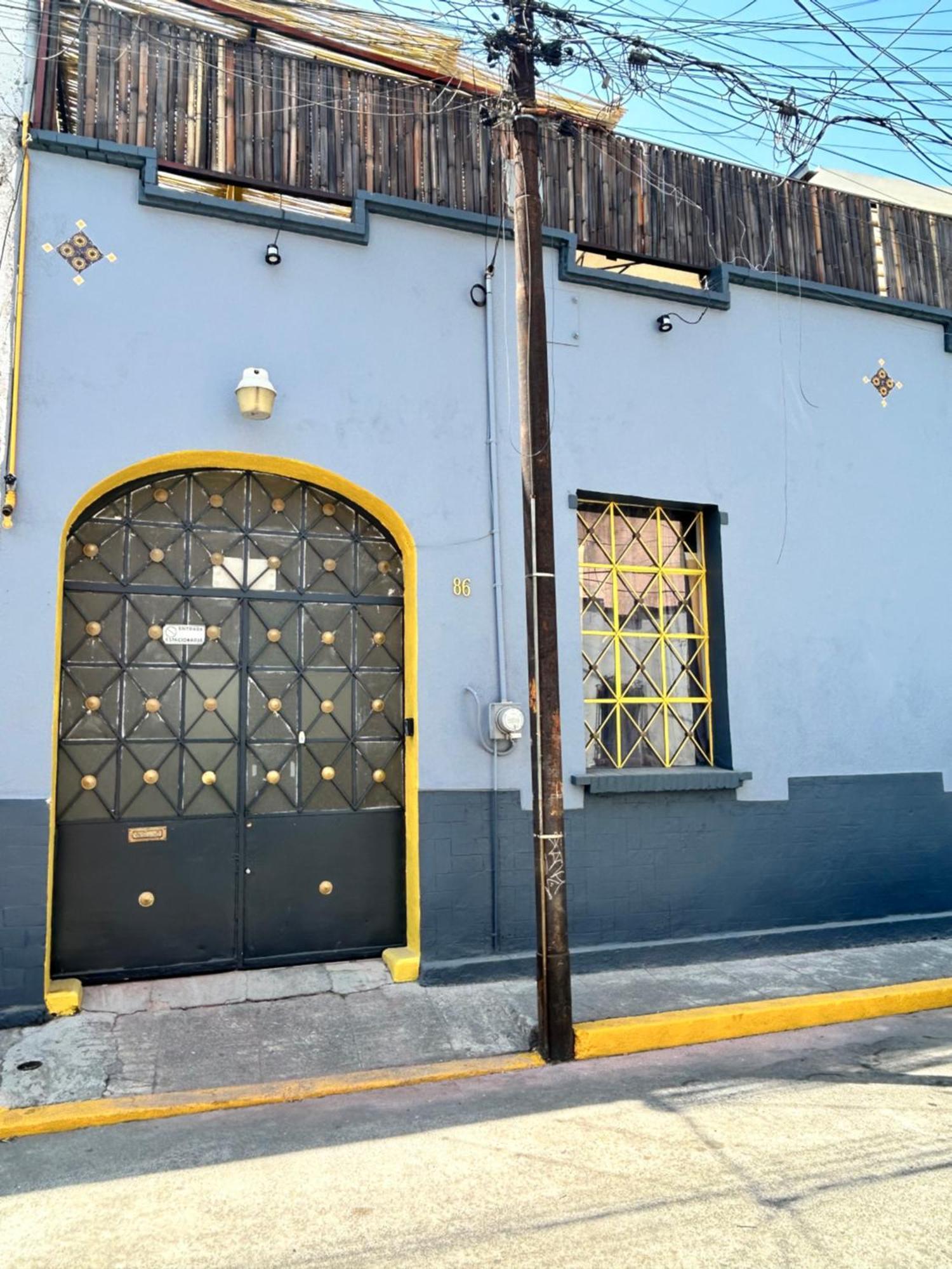 Hostel Casa Columpio Ciudad de México Exteriér fotografie