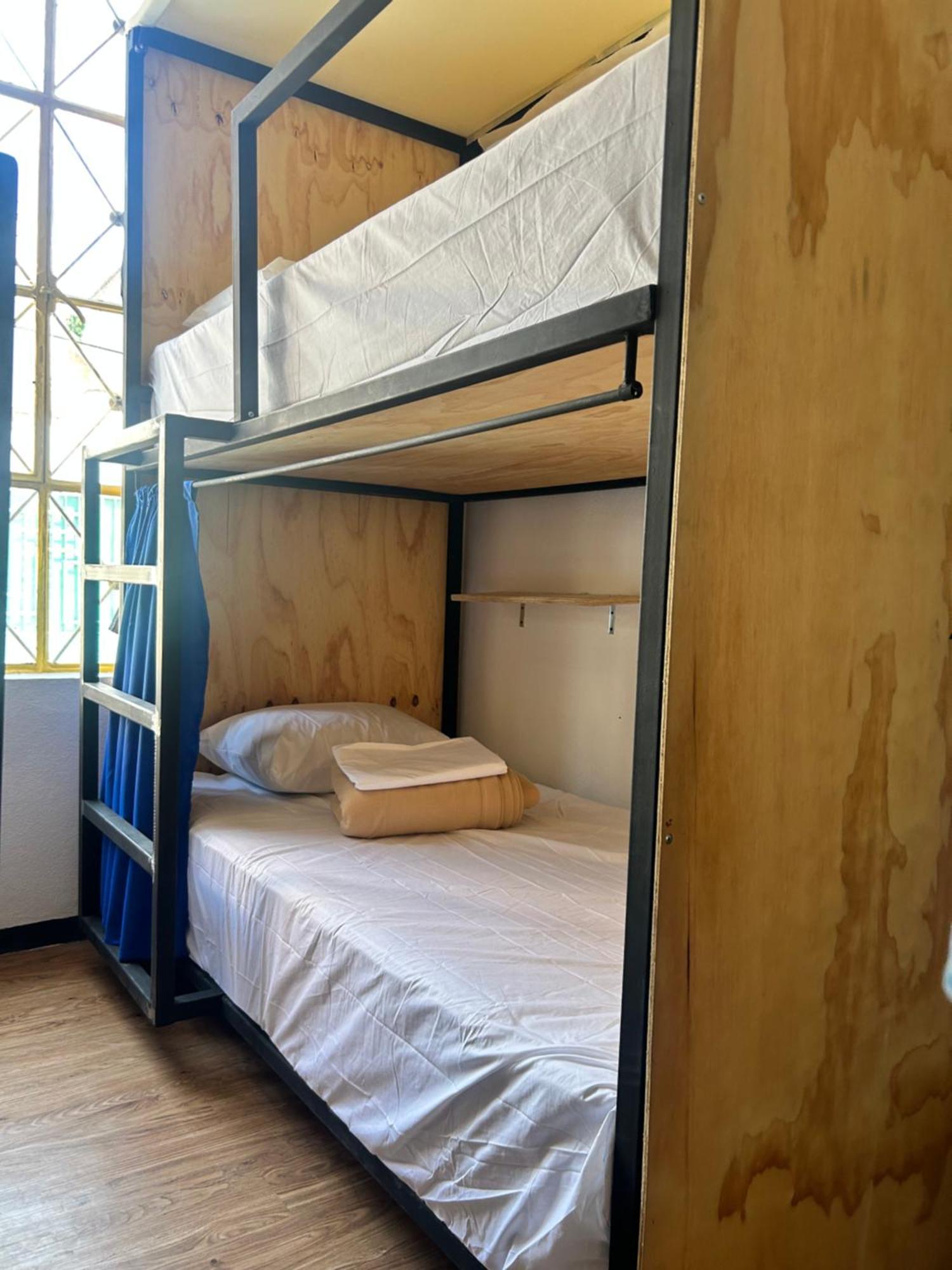 Hostel Casa Columpio Ciudad de México Exteriér fotografie