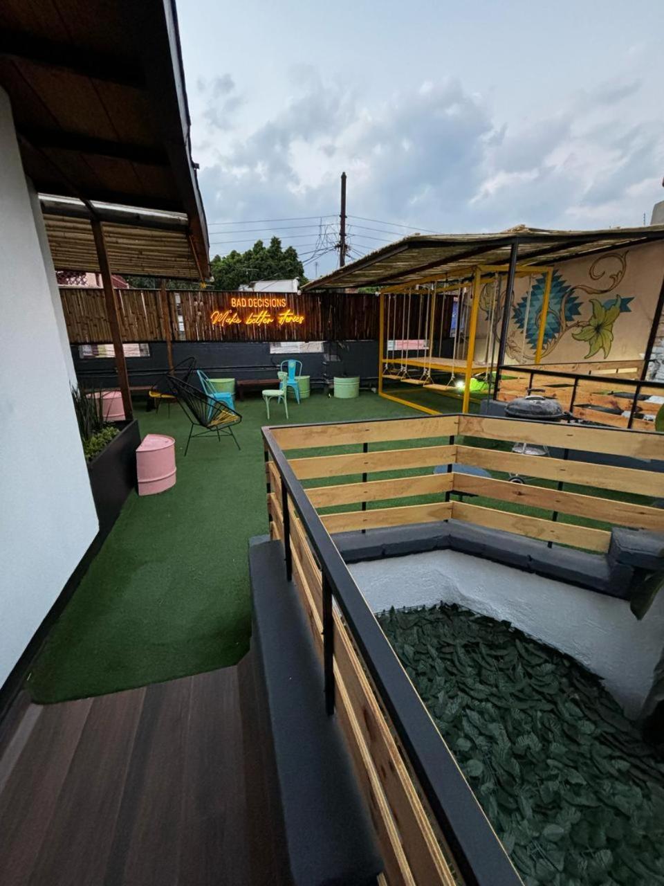 Hostel Casa Columpio Ciudad de México Exteriér fotografie